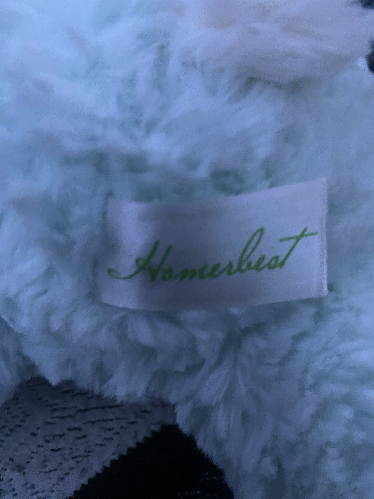 Sky Blue Plush Stuff Bunnie Hamerbest