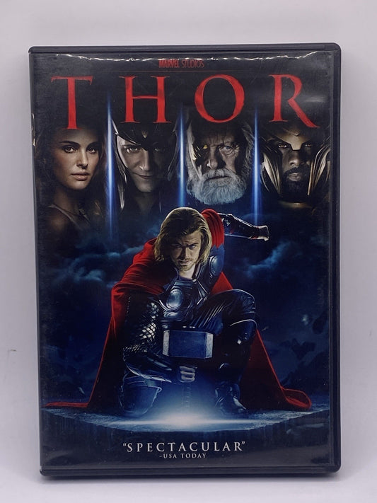 BUNDLE OF PACK 2 MARVEL THOR DVD: (THOR & THOR THE DARK WORLD) !