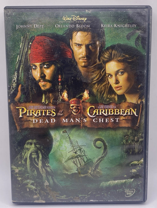 Pirates Of The Caribbean Film 2 & 3 DEAD MANS CHEST / AT WORLDS END