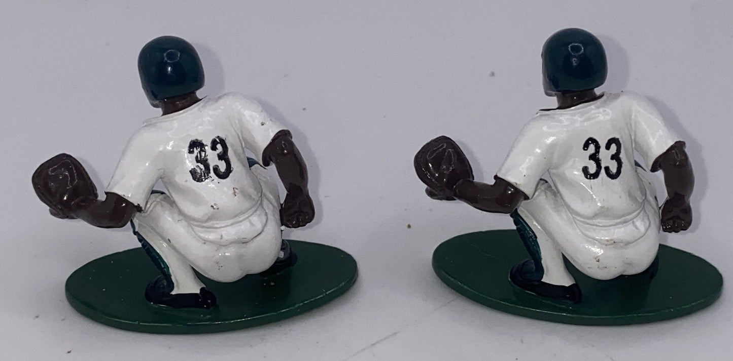 Vintage Lot Of 12 Baseball Players Cake Toppers