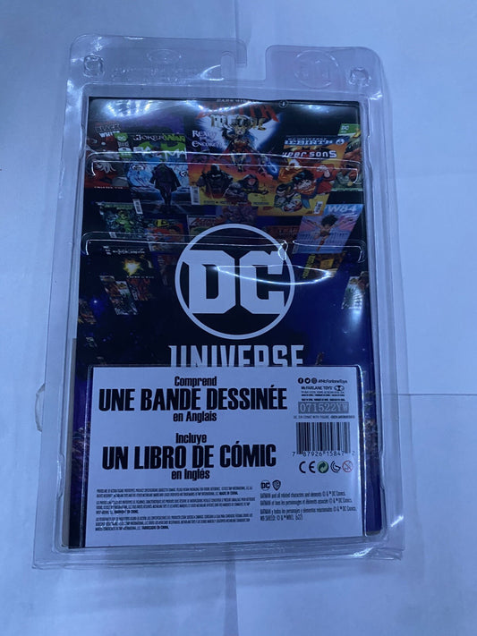 Dc Direct Wv2 Hal Jordan Green Lantern 3in Action Figure W/comic