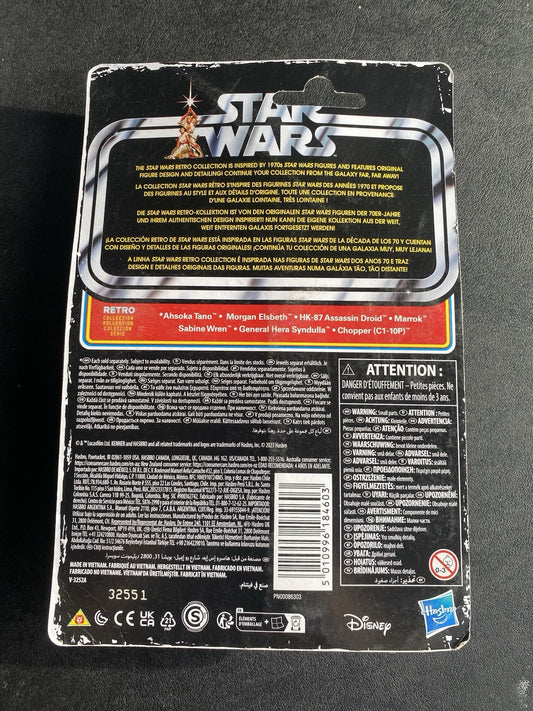 HK-87 Assassin Droid, Star Wars Ahsoka Series Retro 3.75" Figure by Kenner