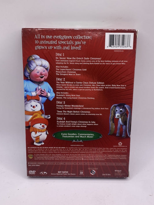Classic Christmas Favorites (DVD)