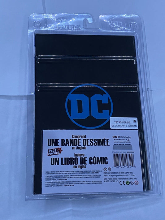 McFarlane Page Punchers: BATMAN Rebirth w/ 3" Figure #1, (2023, DC) - BRAND NEW