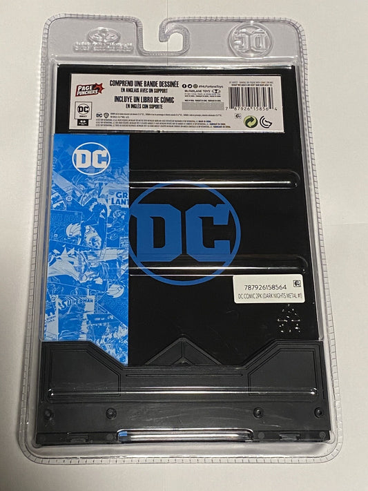 DC Direct - Dark Knights Metal #1 - Page Punchers - Batman Earth-22 & 52