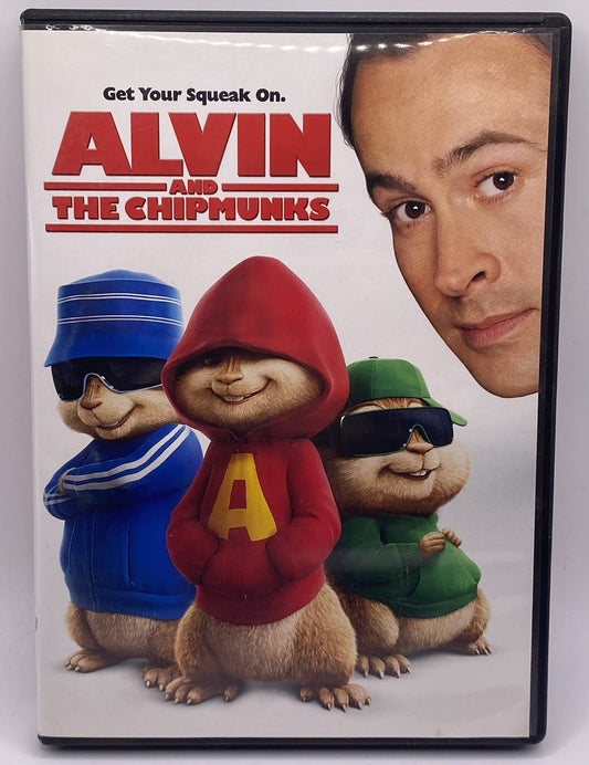BUNDLE PACK Of 2 DVD (Alvin and the Chipmunks & Chipwrecked)