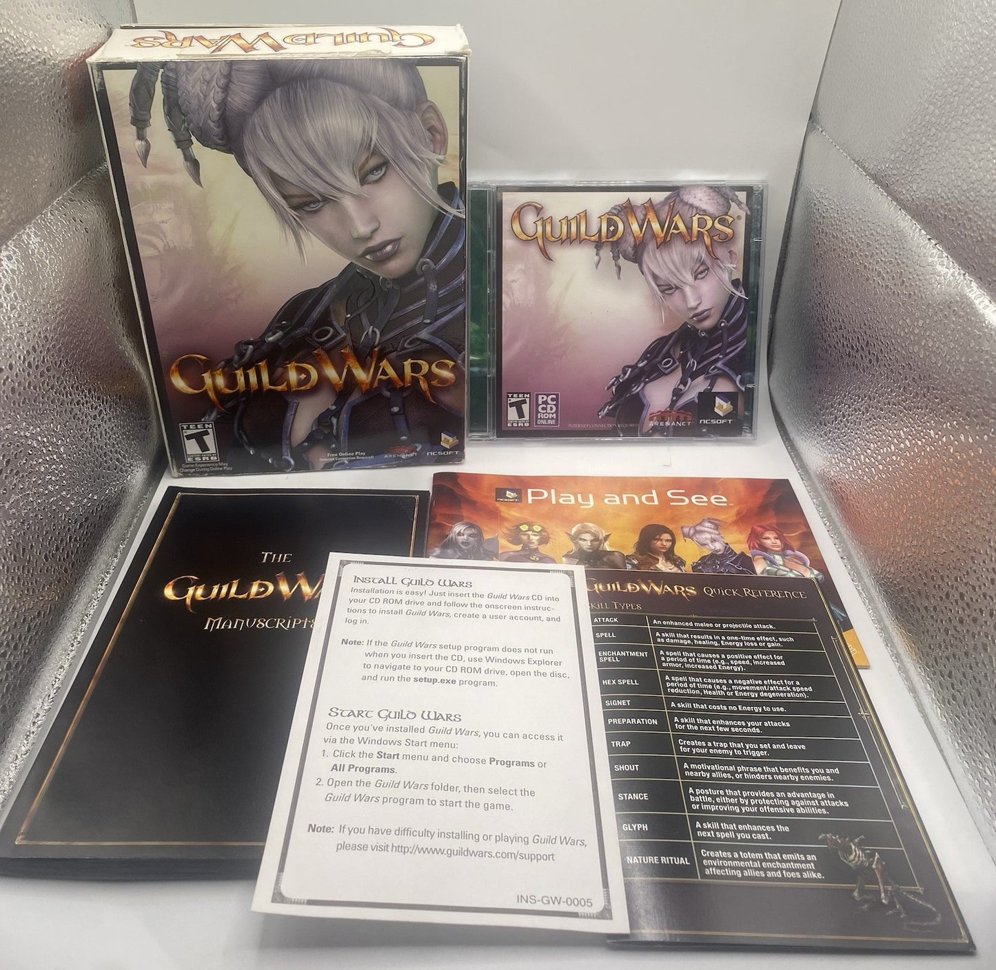 Guild Wars Bundle Of 3 PC GAMES