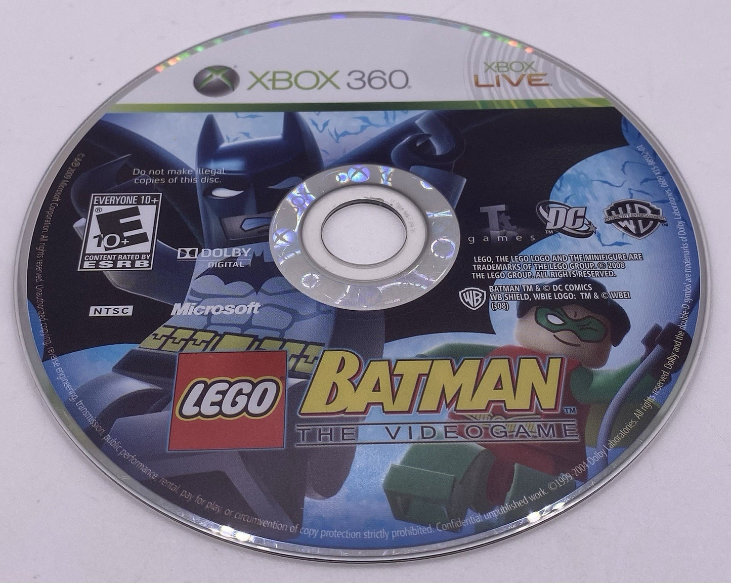 LEGO Batman: The Videogame / Pure (Microsoft Xbox 360, 2009)