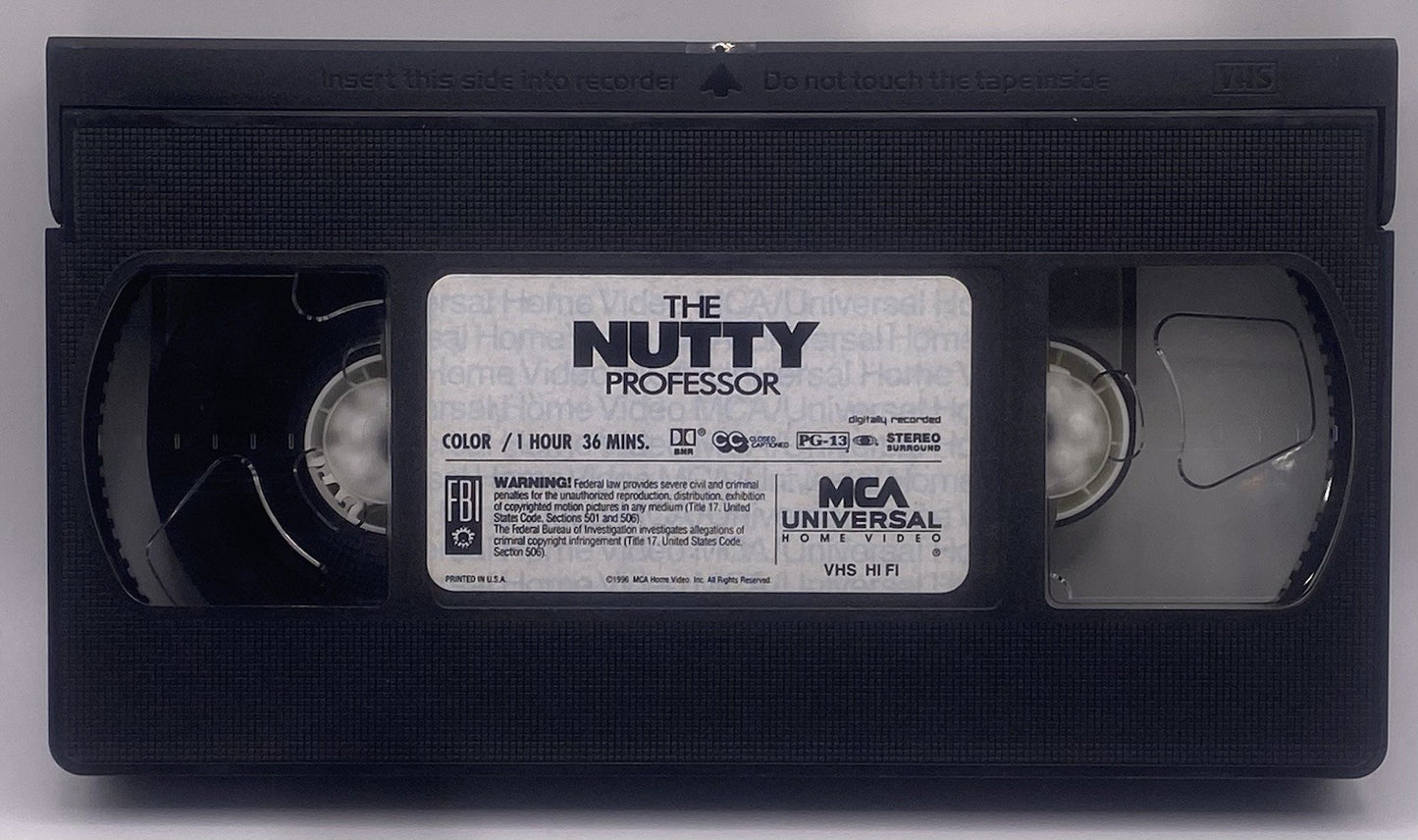 The Nutty Professor (VHS, 1996)