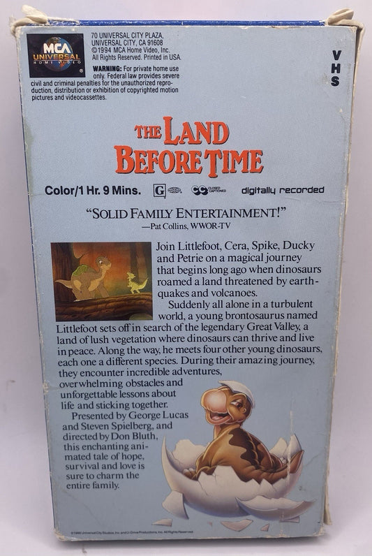 The Land Before Time (VHS) TESTED!