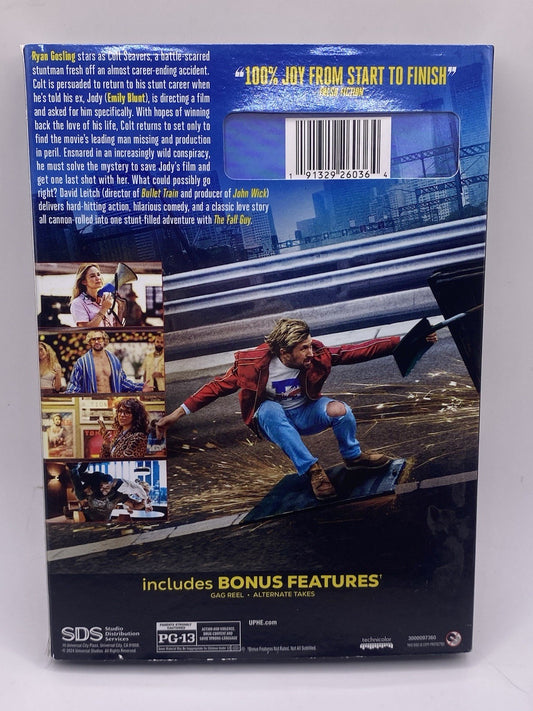 The Fall Guy (DVD, 2024)