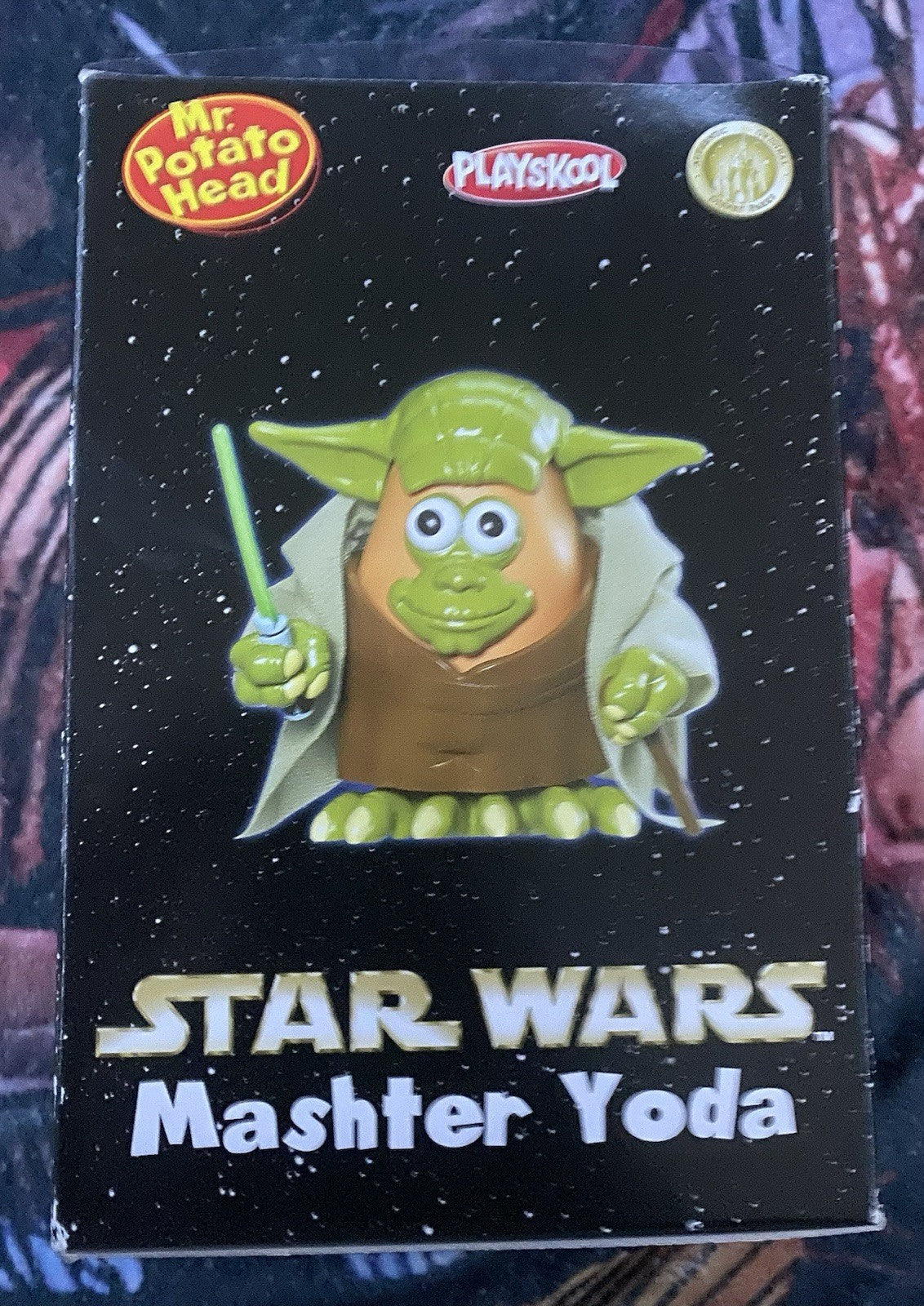 Mr. Potato Head Playskool Master Mashter Yoda Figure Star Wars Tours Hasbro New