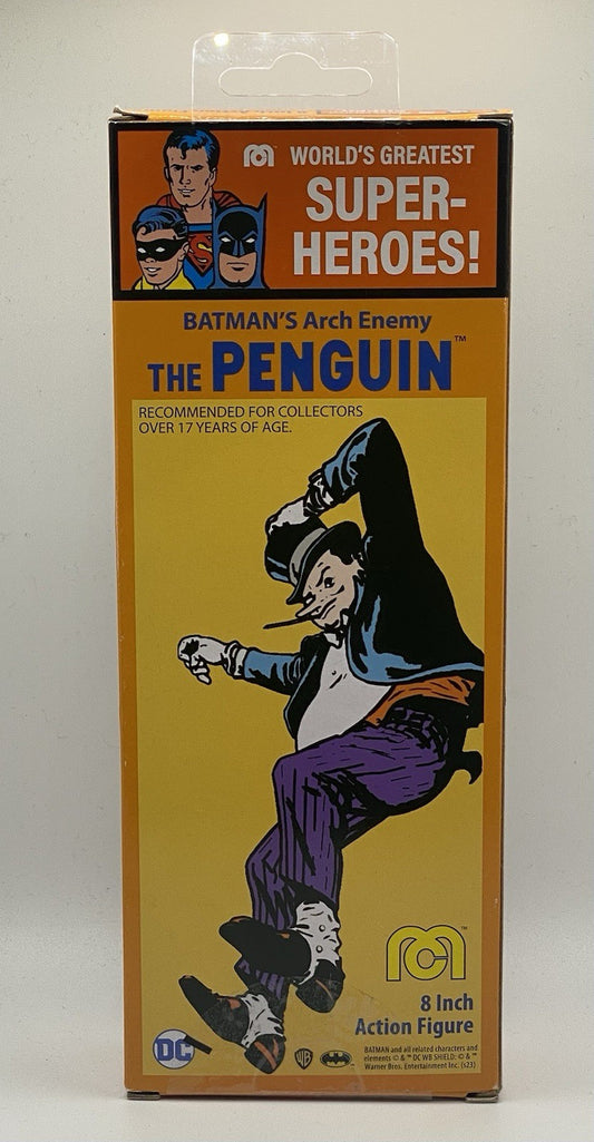 Mego Penguin 8" Figure 50th Anniversary DC Comics World's Greatest Super Heroes