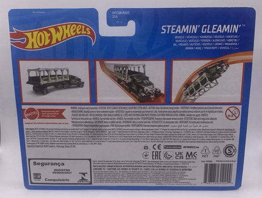 SET OF 4 HOT WHEELS HAULER TRAILERS