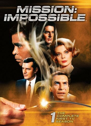 Mission: Impossible: the Complete First TV Season (DVD, 1966)
