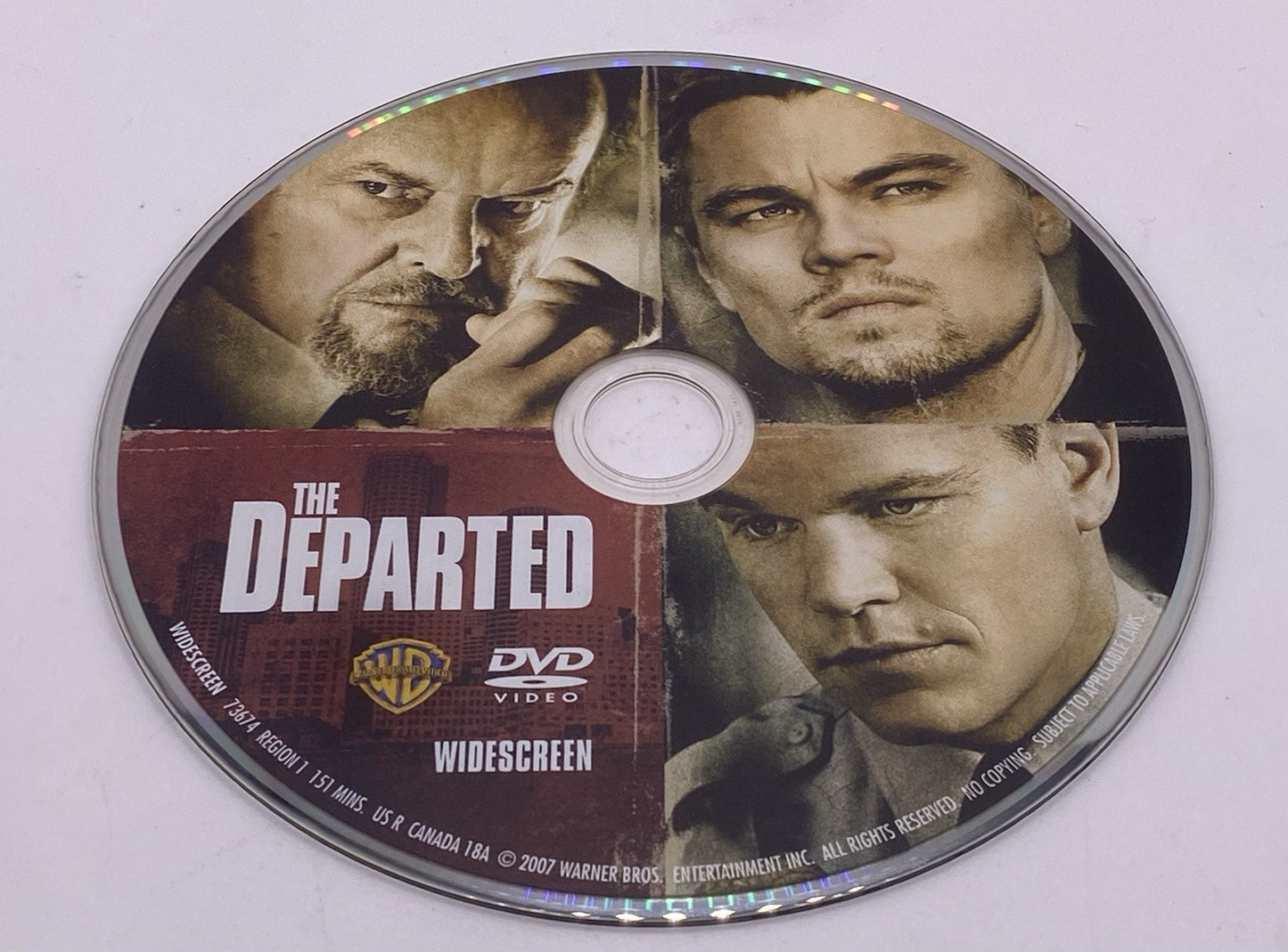 The Departed DVD 2006 (tested It’s still Plays)