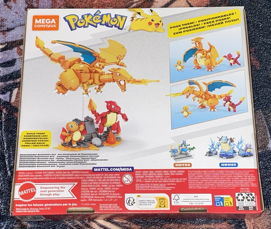 MEGA Pokémon Interlocking Blocks - HFG06 (300 Piece)