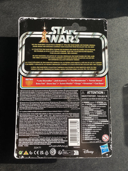 Star Wars Retro Collection Tusken Warrior Action Figures (3.75”) NEW