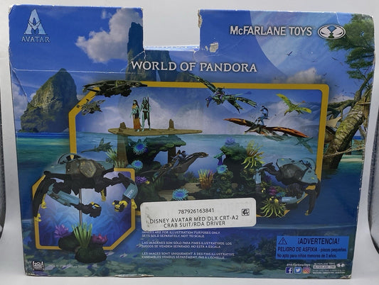 McFarlane Toys Avatar: The Way of Water - CET-OPS Crabsuit New In Box
