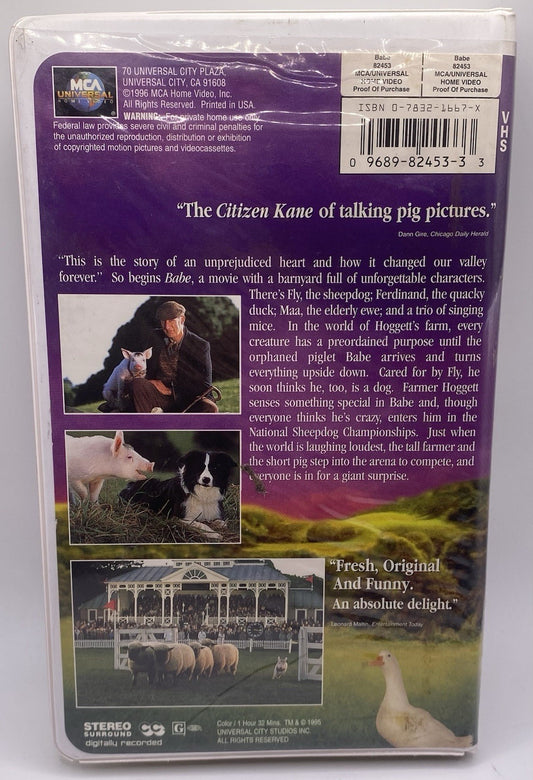 Babe (VHS, 1995)