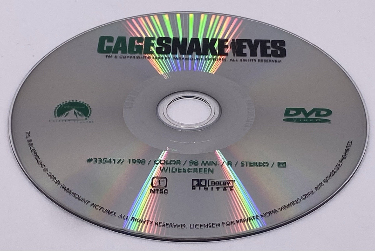 Nicolas Cage Triple Feature (DVD)