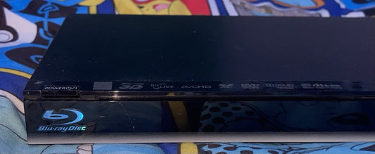 Panasonic DMP-BDT110 3D Blu-Ray Player TESTED STILL WORKS !