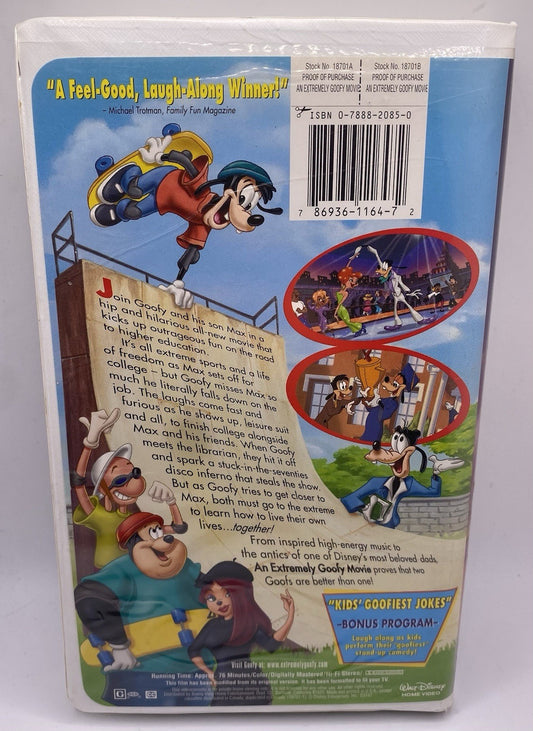An Extremely Goofy Movie (VHS, 2000)