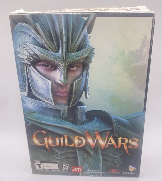 Guild Wars Bundle Of 3 PC GAMES