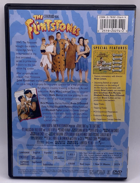 The Flintstones (DVD, 1994)