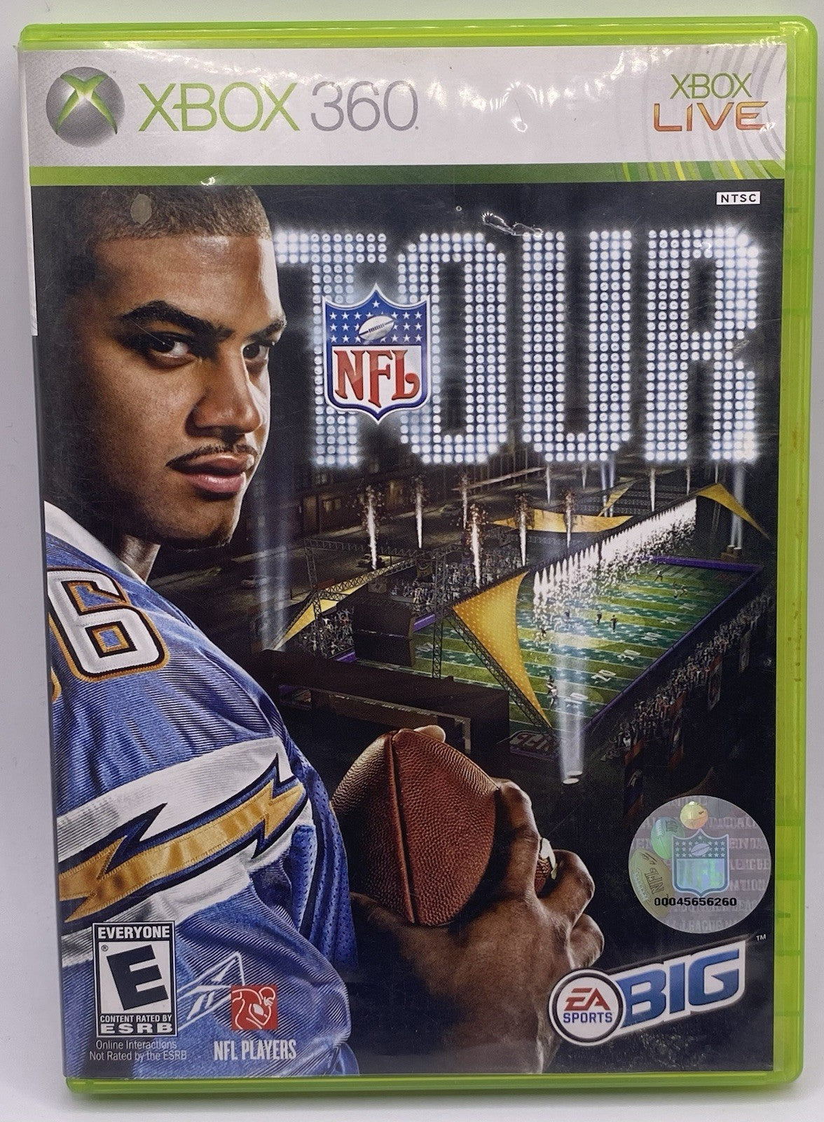 NFL Tour - Microsoft Xbox 360 (tested)