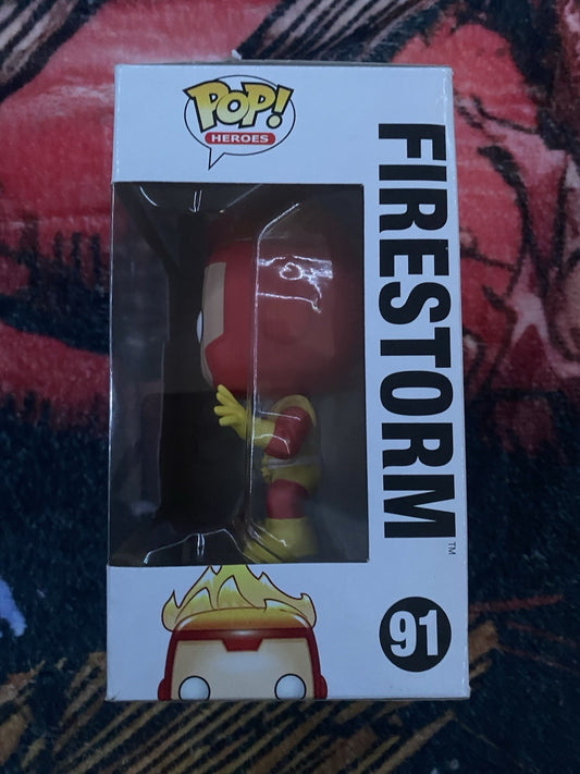 Funko Pop! Vinyl: DC Comics - Firestorm #91