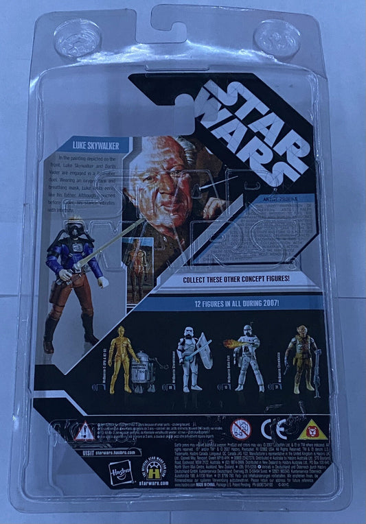 Star Wars 30th anniversary Concept LUKE SKYWALKER action figure