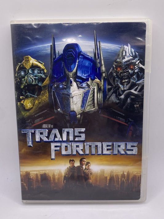 Transformers & Revenge Of The Fallen 2 Movie Bundle Pack DVD