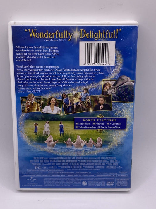 Nanny Mcphee Returns (DVD, 2010)