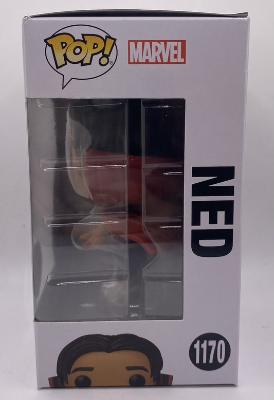 Funko Pop! Vinyl: Marvel - Ned - Walmart (Exclusive) #1170