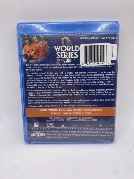 MLB HOUSTON ASTROS WORLD SERIES CHAMPIONS 2017