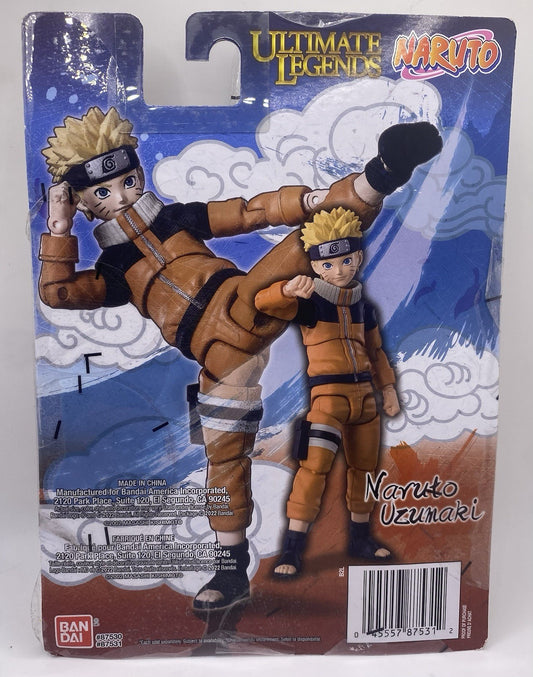 Naruto 5 Inch Action Figure Ultimate Legends - Naruto Uzumaki (Young)