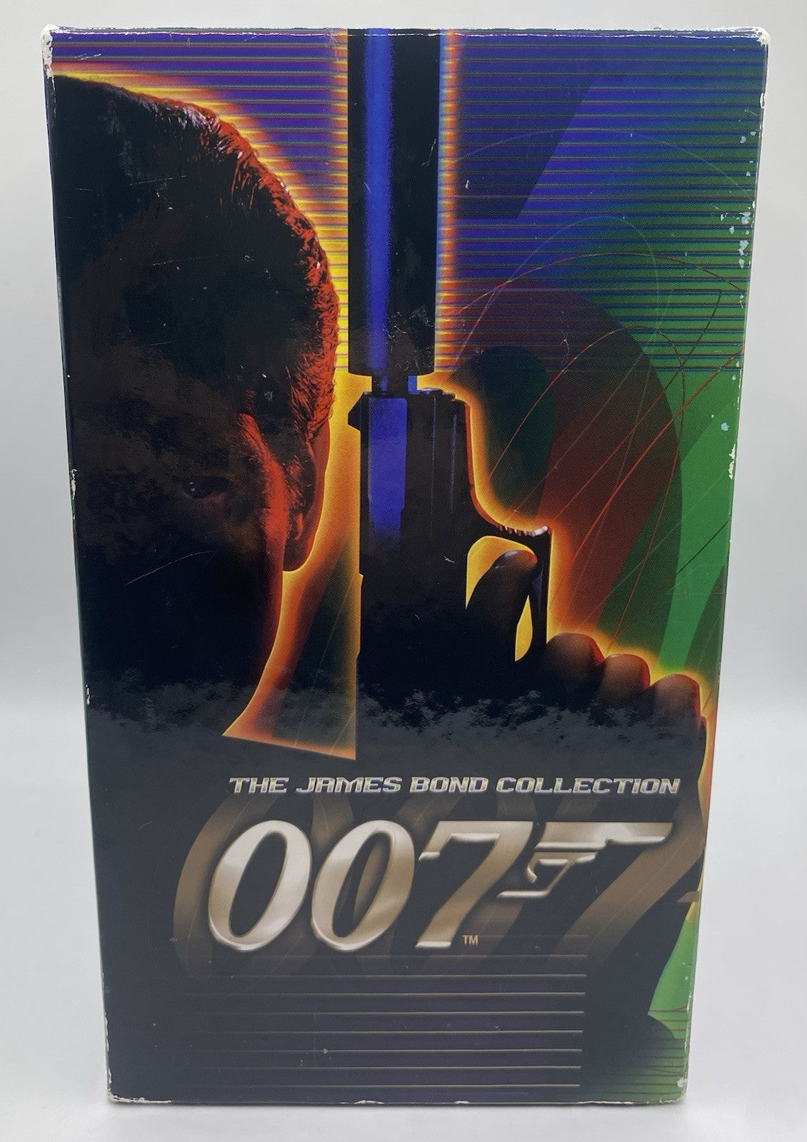 James Bond Collection 007 Gift Set Vol. 1 DVD, 1999, 7-Disc Set, DISCONTINUED