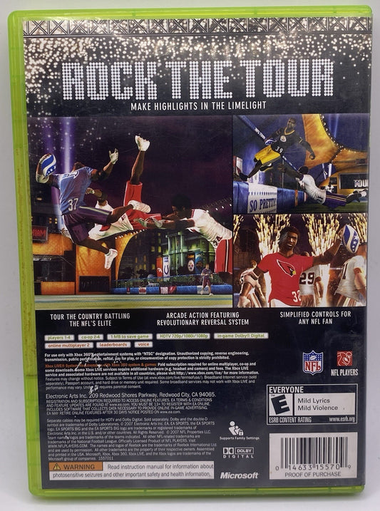 NFL Tour - Microsoft Xbox 360 (tested)