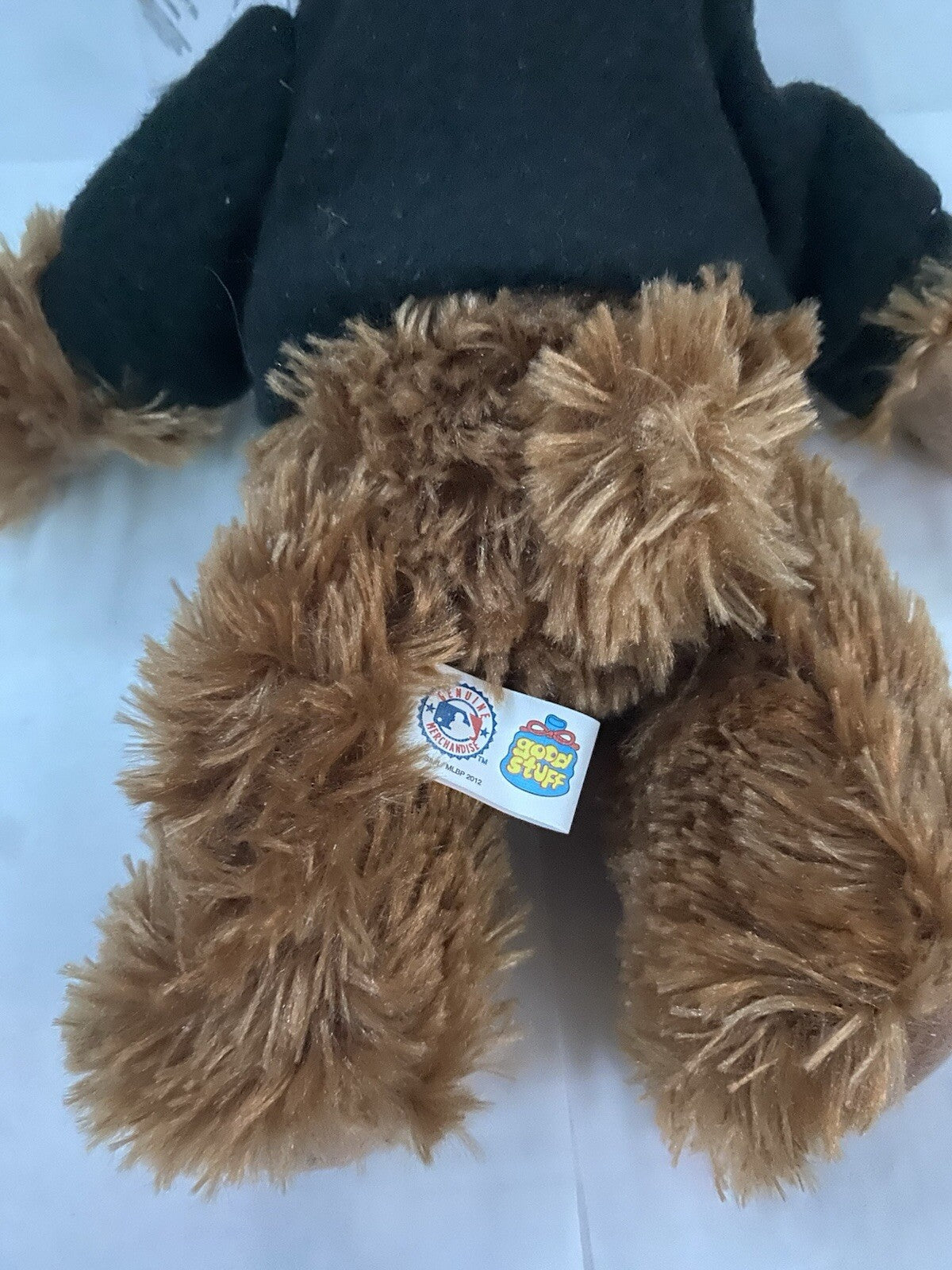 San Francisco Giants Stuffed Teddy Bear Plush Baseball Good Stuff