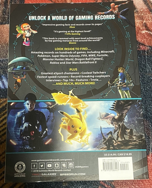Guinness World Records: Gamer's Edition 2019 by Guinness World Records (2018,...