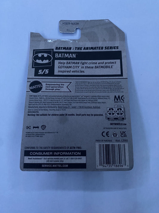 Hot Wheels Batman: Batman: The Animated Series