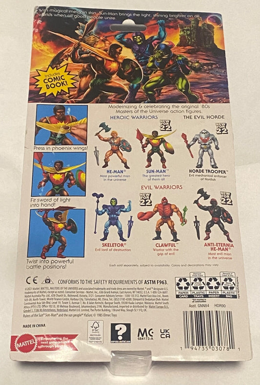 Mattel Masters of the Universe 5.5 inch Action Figure - HDR90