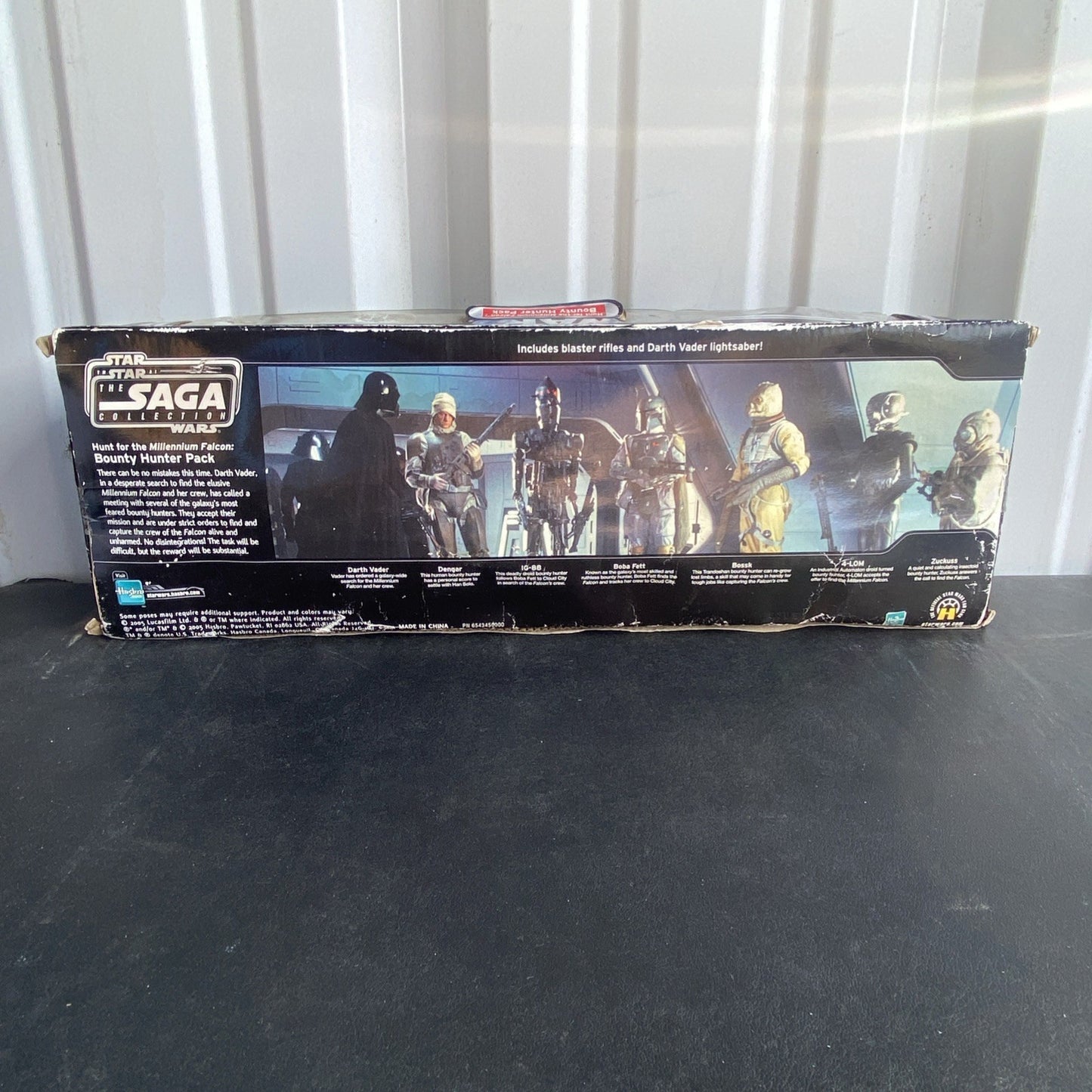 Star Wars The Saga Collection Bounty Hunter Pack PX Previews Exclusive 2005 NEW