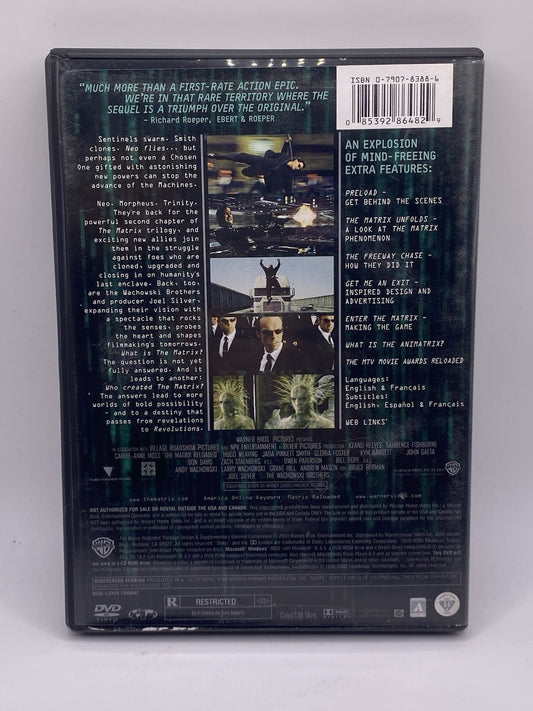 The Matrix Reloaded (DVD, 2003)