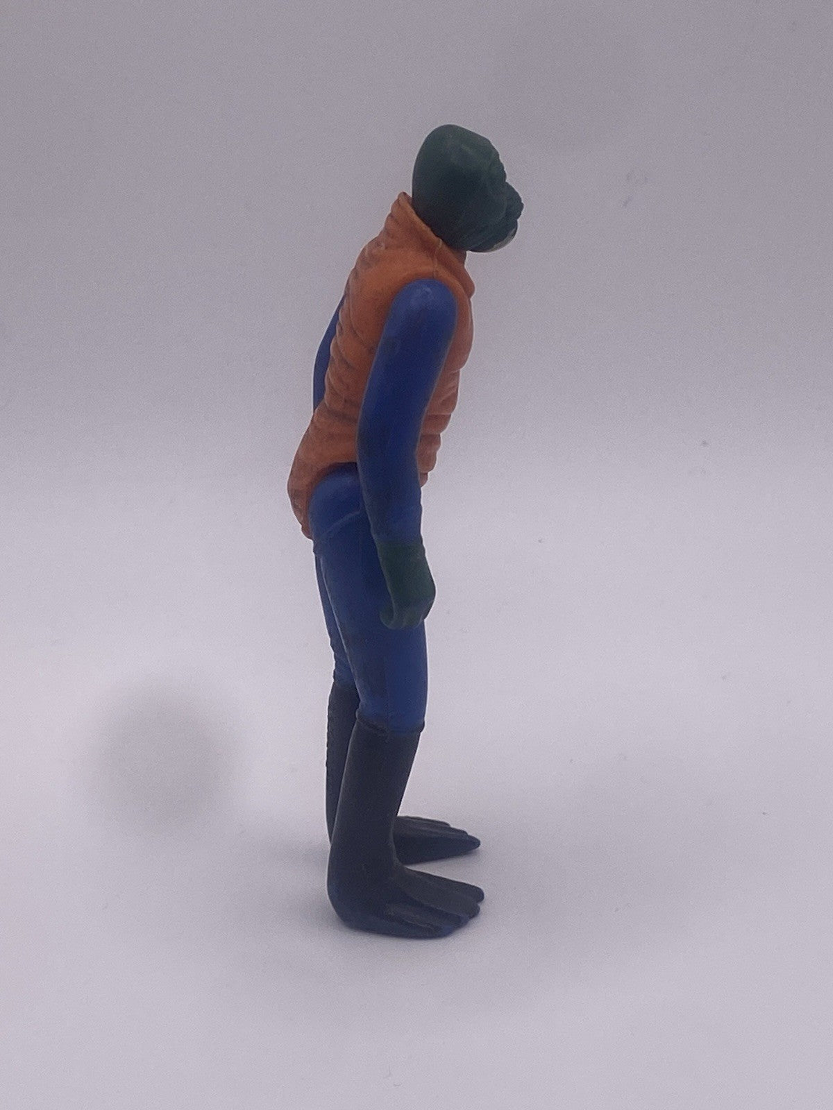 Vintage Star Wars Walrus Man 1978 Hong Kong Kenner Action Figure 3.75 inches #2