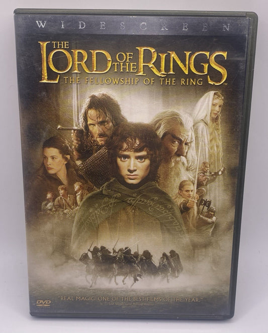 2 Pack The Lord Of The Rings Bundle: THE FELLOWSHIP OF THE RING & THE TWO TOWERS