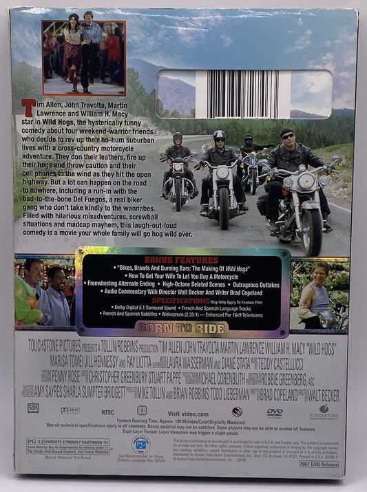 Wild Hogs (DVD, 2007)