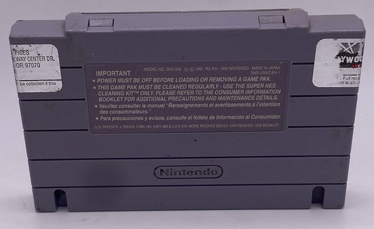 Liberty or Death Super Nintendo 1994 Video Game SNES - Working Condition