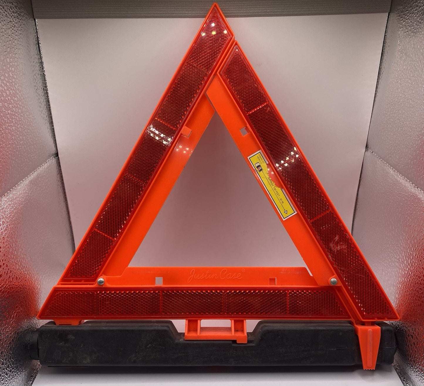 Collapsible Safety Triangle